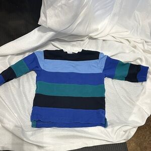 Colorful Striped Kids Long Sleeve Tee